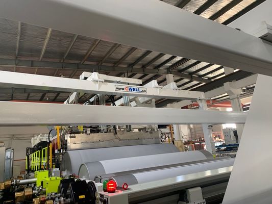 Beli Mesin Film Eva Eva Solar Film Extrusion Line Single Screw Extruder online manufacture