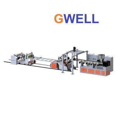 Beli Jalur Ekstrusi Mesin Lab Lembaran TPU Disesuaikan Dengan Sekrup Tunggal online manufacture