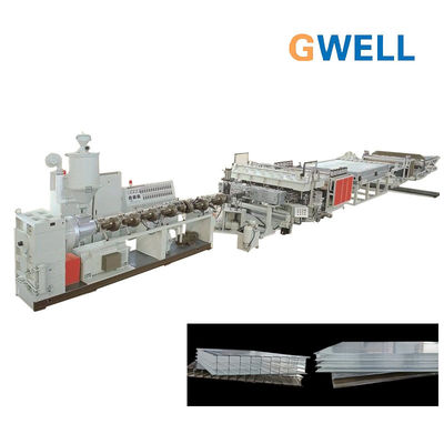 Beli Polycarbonate Sheet Extruders Machine Bagian Berongga PC online manufacture