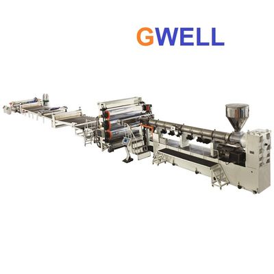 Beli Cellulose Acetate CA Peek Extruder Board Line Produksi 500kg H online manufacture