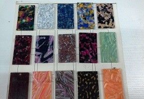 Beli Sintetik Resin Mengkilap Genteng PVC Garis Ekstrusi Papan Atap ASA Co Mesin Ekstrusi online manufacture