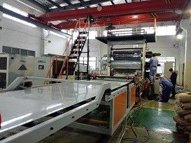 Beli PLC dikendalikan kapasitas tinggi papan garis ekstrusi dengan kualitas superior online manufacture