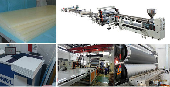 Beli PP ABS PE Hdpe Sheet Extruders Papan Iklan Garis Ekstrusi online manufacture