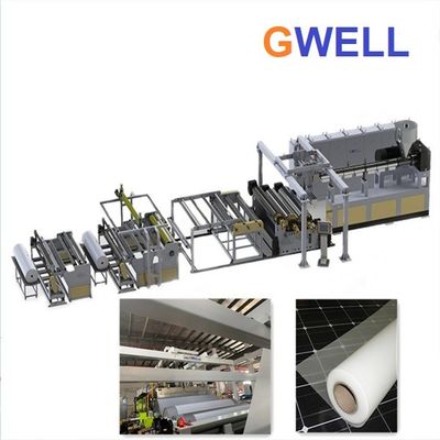 Beli EPE Solar Film Extrusion Line Mesin Produksi Film EVA / POE Co-Extrusion Film Machine online manufacture