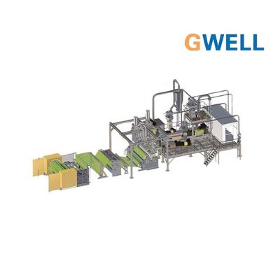 Beli PVB Building Automobile Glass Cast Film Extrusion Line 2000 - 3500mm online manufacture