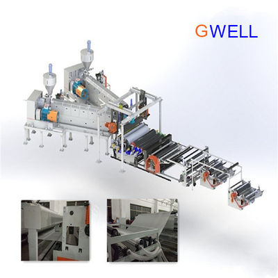 Beli EVA Solar Cell Encapsulation Film Line Mesin Produksi Film Sel Poe online manufacture