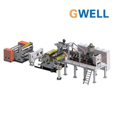 Beli Single Screw SGP Solar Film Lini Produksi Modul BIPV Menggunakan online manufacture