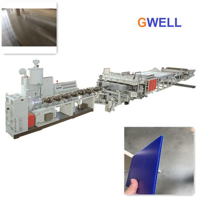 Beli Mesin Ekstrusi Profil Berongga PC Twin Screw Extruder online manufacture