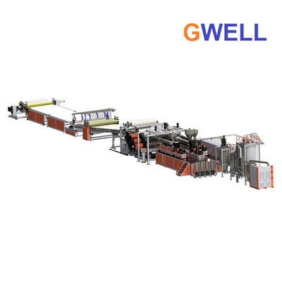Beli PET GPPS Plat Tebal Garis Ekstrusi Lembaran Plastik Mesin Extruder 750kg H online manufacture