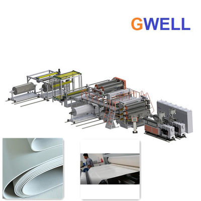 Beli Lebar Jalur Produksi Membran PVC Waterproofing adalah 1500-6000 mm online manufacture