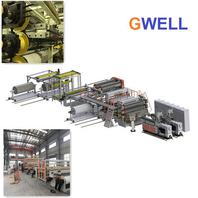 Beli CPE Waterproof Film Extrusion Line Mesin Pembuat Lembar Bukti Air CPE online manufacture