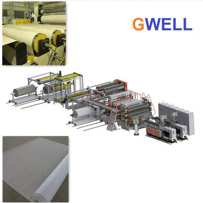 Beli CPE Waterproofing Membrane Sheet Extrusion Machine Mesin Produksi Film Bukti Air CPE online manufacture
