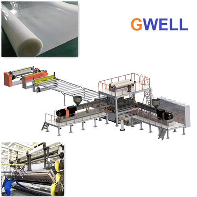 Beli Mesin Pembuat Lembar Waterproofing EVA Umur Panjang Dan Output Tinggi online manufacture