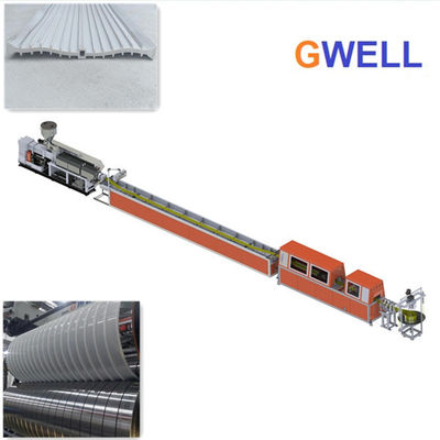 Beli Plastik Water Stop Pvc Sheet Extrusion Line Pvc Twin Screw Extruder online manufacture