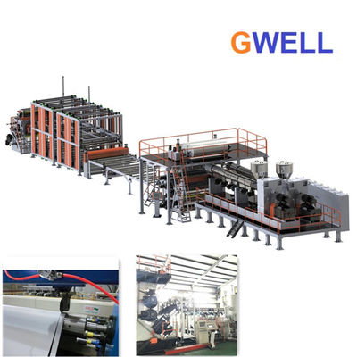 Beli Membangun Peralatan Lini Produksi Membran Kedap Air TPO online manufacture