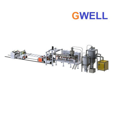 Beli PET Three Layers GAG Sheet Extrusion Line Mesin Produksi Lembaran PET online manufacture