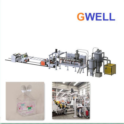 Beli Mesin Pembuat Lembaran Pet Proses Ekstrusi Thermoforming PET online manufacture
