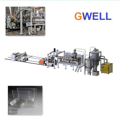 Beli Mesin Pembuat Lembaran PET Twin Screw Thermo Forming Extrusion online manufacture