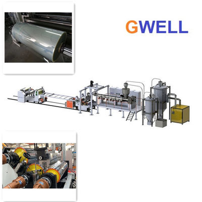 Beli Daur ulang PET Lembar Produksi Line PET Thermoforming Lembar Mesin Ekstrusi Double Screw online manufacture