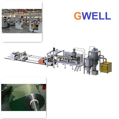 Beli Mesin ekstrusi lembaran termoforming PET Mesin lembaran transparan PET Untuk kemasan untuk kemasan makanan online manufacture