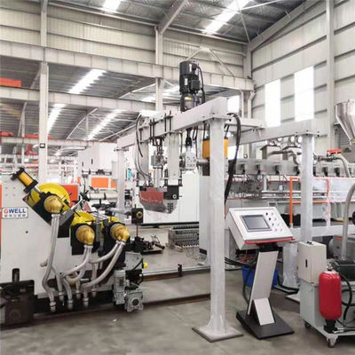 Beli Mesin Pembuatan Laminasi Papan Perabotan PETG Lini Ekstrusi Lembar Dekoratif online manufacture