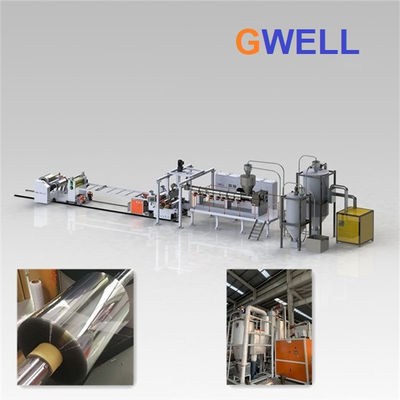 Beli Mesin Ekstrusi Lembar Termoform APET Lini Produksi Lembar Blister PET online manufacture