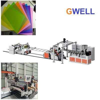 Beli Mesin Pembuat Lembaran PP Blister Polypropylene Polystyrene Sheet Jalur Ekstrusi Thermoforming online manufacture