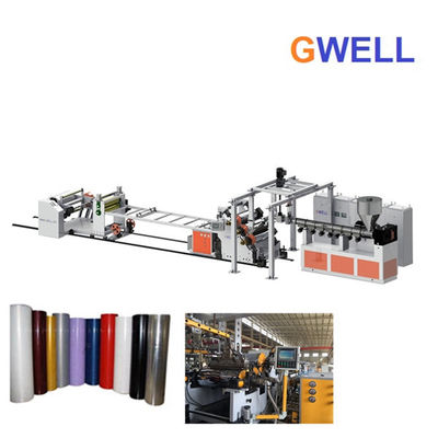 Beli Mesin Produksi PP Blister Sheet PP Thermoforming Extrusion Film Extruder Machine online manufacture