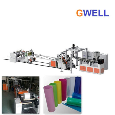 Beli PP Blister Sheet Extrusion Line PP Thermoforming Extrusion Process Blister Sheet Membuat Mesin online manufacture