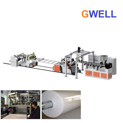 Beli Mesin Pembuat Lembaran PS PP Sheet Extrusion Thermoforming Kualitas Layanan Purna Jual online manufacture