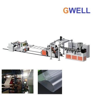 Beli Lini Produksi PS Blister Sheet Untuk Wadah Kemasan Makanan Sekali Pakai online manufacture