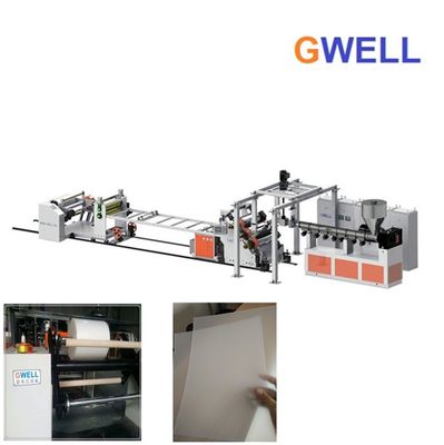 Beli Lini Produksi Lembar Pengemasan PS Mesin Ekstrusi Lembaran PS Thermoforming Pengemasan Makanan Sekali Pakai online manufacture