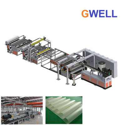 Beli EVA Cast Film Extrusion Line Mesin Pembuat Film EVA 2200mm Kaca Pengaman Mobil online manufacture