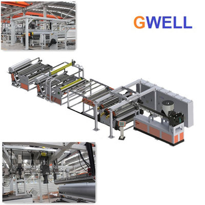 Beli Mesin Produksi SGP Glass Interlayer Film SGP Hot Melt Adhesive Cast Film Extrusion Machine online manufacture
