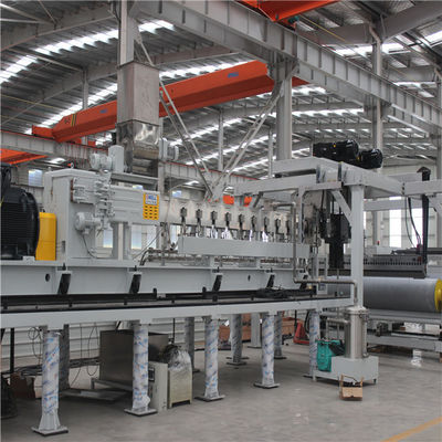 Beli Jalur Ekstrusi Film TPU Cast Single Screw / Twin Screw online manufacture