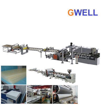 Beli Transparan PETG Board Membuat Mesin / Extrusion Line Untuk Kabinet online manufacture