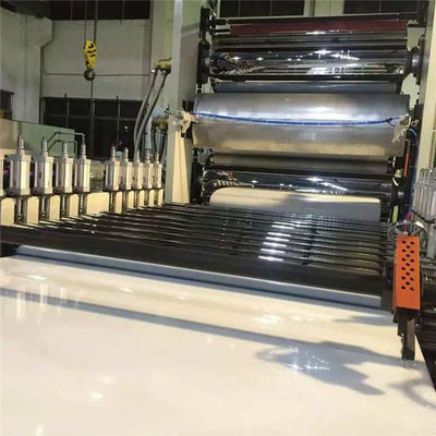 Beli Panel Dinding Pintu ASA Pvc Profile Extrusion Machine Line 350kg H online manufacture