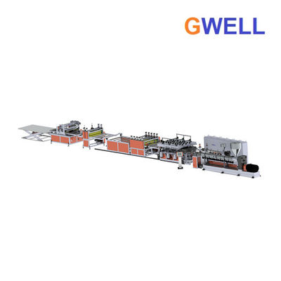 Beli PP Polyethylene Hollow Plate Production Machine PP Plastic Building Construction Template Extrusion Line Mesin Pengolahan Plastik online manufacture