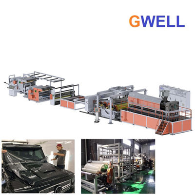 Beli TPU Cast Film Extrusion Line Mesin Pembuat Film Transparan TPU online manufacture