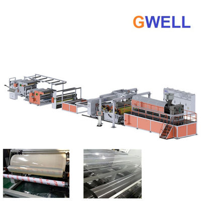Beli TPU Tiga Lapisan Co-Extrusion Cast Film Extrusion Line Dapat Dirancang Secara Mandiri online manufacture