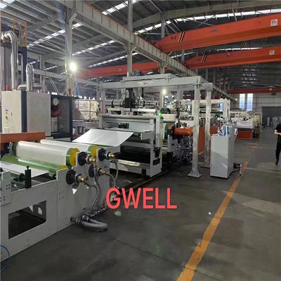 Beli Tiga Lapisan Tpu Ekstrusi Cast Film Membuat Mesin Single Screw Extruder online manufacture