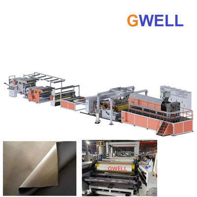 Beli Kain Komposit TPU untuk Membuat Garis Ekstrusi Film Cast Mono Multilayer online manufacture