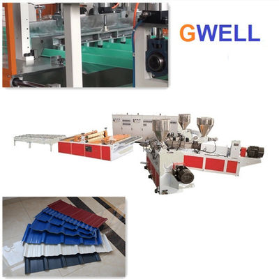 Beli Panel Dinding Pintu ASA Pvc Profile Extrusion Machine Line 350kg H online manufacture