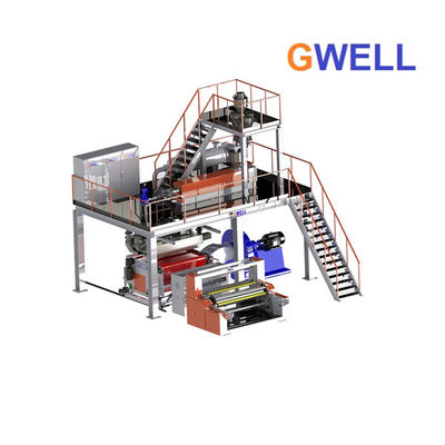 Beli Lini Produksi Kain Nonwoven PP Meltblown PP Melt Blown Cloth Membuat Mesin online manufacture