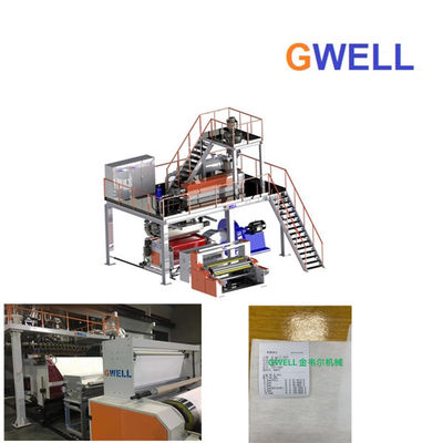 Beli Mesin Produksi PP Melt Blown Fabric Mesin Pembuat Kain Non Woven Dapat disesuaikan online manufacture