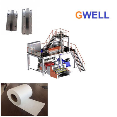 Beli PP Melt Blown Fabric Membuat Mesin Layanan Purna Jual Berkualitas online manufacture