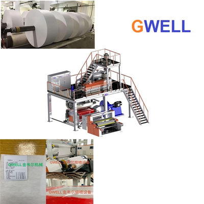Beli PP Plastic Meltblown Nonwoven Middle Layer Production Line Equipment online manufacture