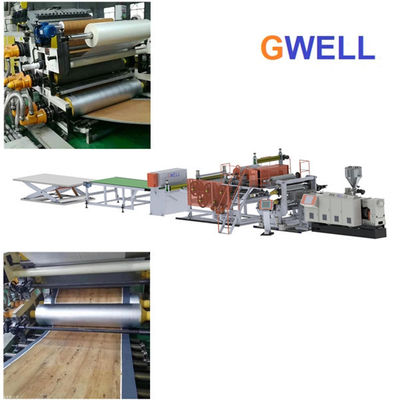 Beli Mesin Pembuat Lantai SPC Otomatis Mesin Ekstrusi Lantai Spc online manufacture