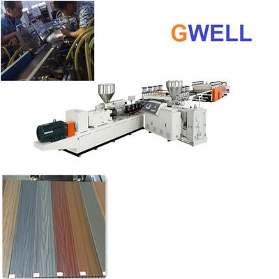 Beli Mesin Ekstrusi Lantai WPC Lini Produksi Papan Lantai 1200mm online manufacture