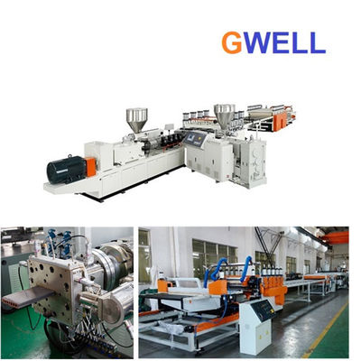 Beli Pvc Foam Board Extrusion Line Mesin Produksi Lantai Pvc online manufacture